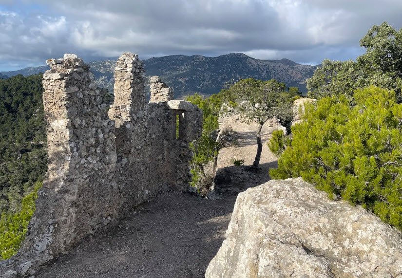 Castell d'Alaró, Spain